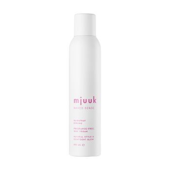 MJUUK NAKED SENSE STRONG plaukų lakas, 250 ml