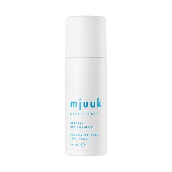 MJUUK NAKED SENSE REFRESH sausasis plaukų šampūnas, 50 ml