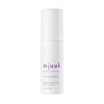 MJUUK NAKED SENSE VOLUME plaukų putos, 50 ml