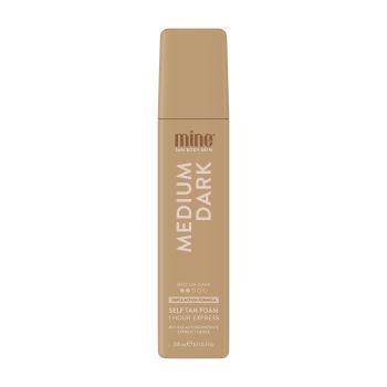 MINE MEDIUM DARK savaiminio įdegio putos, 200 ml