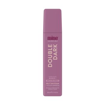 MINE DOUBLE DARK savaiminio įdegio putos, 200 ml