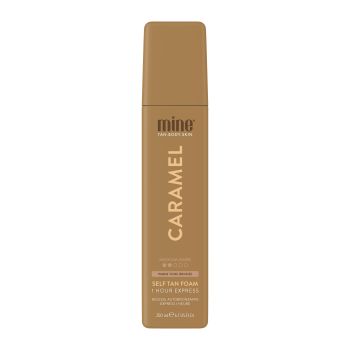 MINE CARAMEL MEDIUM DARK savaiminio įdegio putos, 200 ml