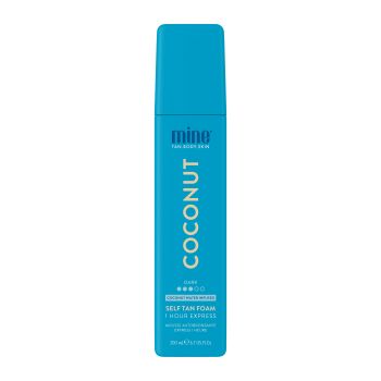 MINE COCONUT DARK savaiminio įdegio putos, 200 ml