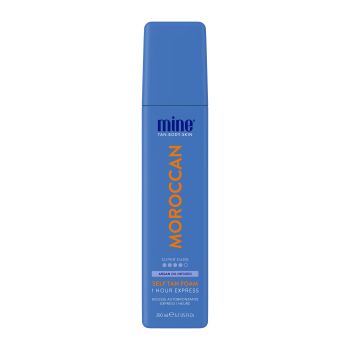 MINE MOROCCAN SUPER DARK savaiminio įdegio putos, 200 ml