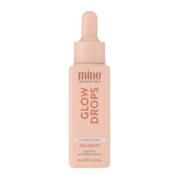 MINE GLOW DROPS ILLUMINATING savaiminio įdegio lašai, 40 ml