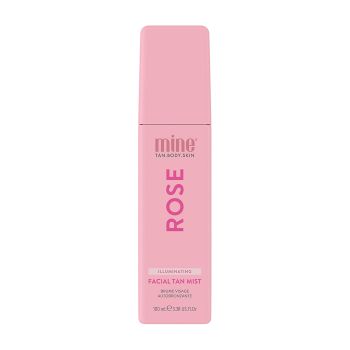 MINE ROSE ILLUMINATING veido savaiminio įdegio dulksna, 100 ml