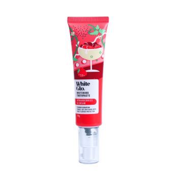 WHITE GLO STRAWBERRIES & CREAM dantų pasta, 70 g
