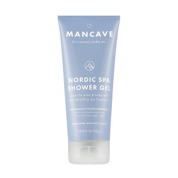 MAN CAVE NORDIC SPA dušo želė, 200 ml