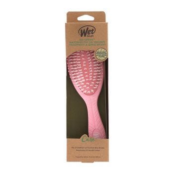 WETBRUSH GO GREEN WATERMELON OIL plaukų šepetys