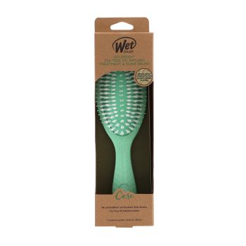 WETBRUSH GO GREEN TEA TREE OIL plaukų šepetys