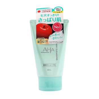 BCL AHA CLEANSING RESEARCH veido prausiklis - šveitiklis, 120 g