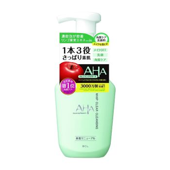 BCL AHA RESEARCH WHIP CLEAR veido prausiklis, 150 ml