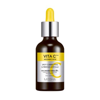 MISSHA VITA C PLUS CORRECTING veido serumas, 30 ml