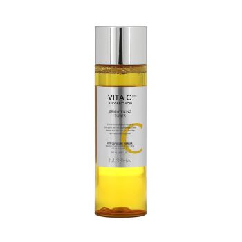 MISSHA VITA C PLUS BRIGHTENING veido tonikas, 200 ml