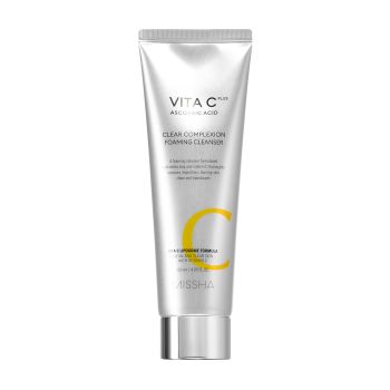 MISSHA VITA C PLUS FOAMING veido prausiklis, 120 ml