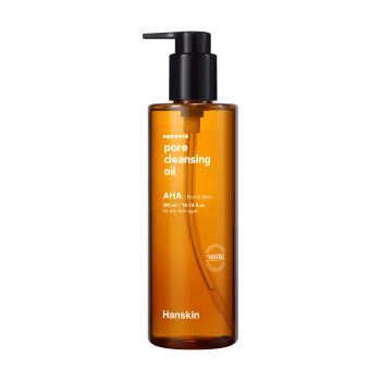 HANSKIN PORE CLEANSING AHA valomasis veido aliejus, 300 ml