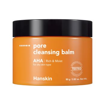 HANSKIN PORE CLEANSING AHA valomasis veido balzamas, 80 g
