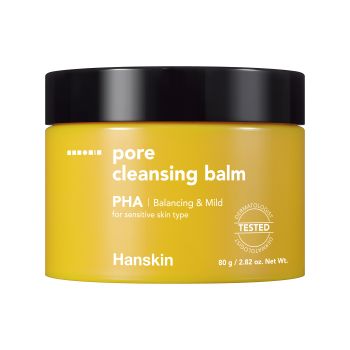 HANSKIN PORE CLEANSING PHA valomasis veido balzamas, 80 g