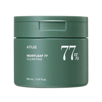 ANUA HEARTLEAF 77% CLEAR veido toniko padukai, 160 ml
