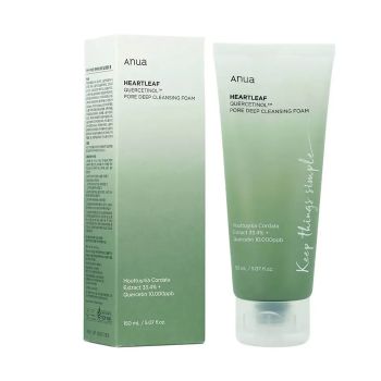 ANUA HEARTLEAF PORE DEEP valomosios veido putos, 150 ml