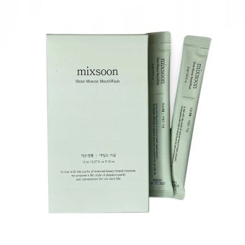 MIXSOON SHINE MUSCAT burnos skalavimo skystis (10 x 11 ml)