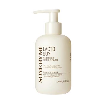 SOME BY MI LACTOSOY MILD BUBBLE šveičiamasis veido valiklis, 180 ml