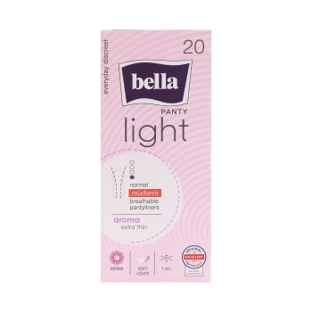 BELLA PANTY AROMA LIGHT kasdieniai įklotai (20 vnt.)