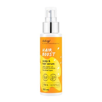 KILIG HAIR BOOST galvos odos ir plaukų serumas, 100 ml
