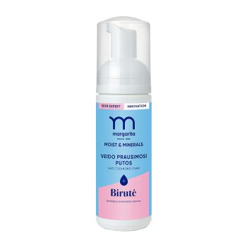 MARGARITA MOIST & MINERALS veido prausimosi putos, 150 ml