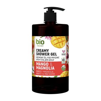 BIO NATURELL MANGO & MAGNOLIA CREAMY dušo želė, 946 ml