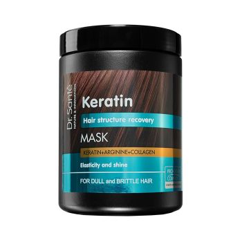 DR.SANTE KERATIN plaukų kaukė, 1000 ml