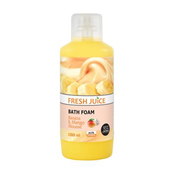 FRESH & JUICE BANANA & MANGO vonios putos, 1000 ml