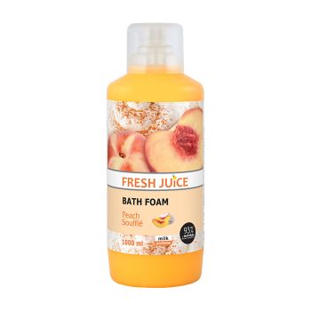 FRESH & JUICE PEACH SOUFFLE vonios putos, 1000 ml