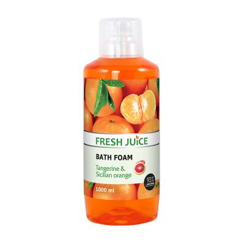 FRESH & JUICE TANGERINE & SICILIAN ORANGE vonios putos, 1000 ml