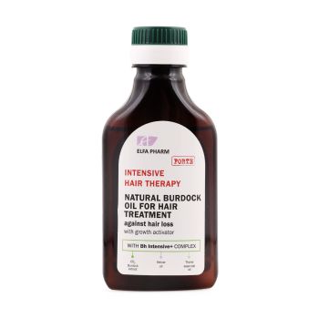 ELFA PHARM NATURAL BURDOCK OIL plaukų aliejus, 100 ml