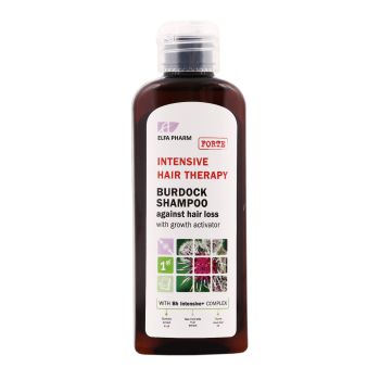 ELFA PHARM BURDOCK plaukų šampūnas, 200 ml