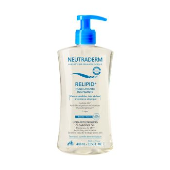NEUTRADERM LIPID-REPLENISHING valomasis kūno aliejus, 400 ml