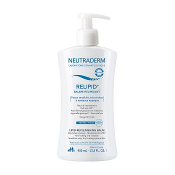 NEUTRADERM LIPID-REPLENISHING veido ir kūno balzamas, 400 ml