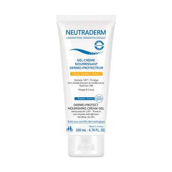 NEUTRADERM DERMO-PROTECT NOURISHING veido ir kūno kremas - želė, 200 ml
