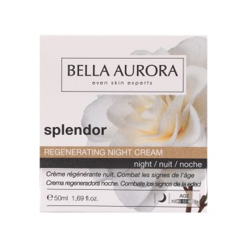 BELLA AURORA SPLENDOR REGENERATING naktinis veido kremas, 50 ml