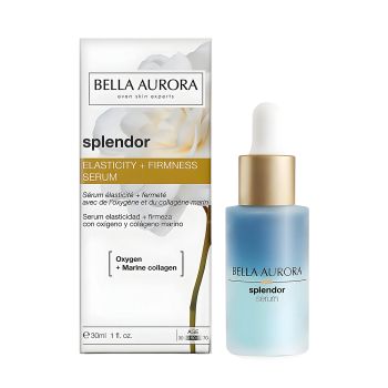 BELLA AURORA SPLENDOR ELASTICITY + FIRMNESS veido serumas, 30 ml