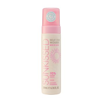 SUNKISSED MEDIUM savaiminio įdegio putos, 200 ml