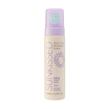 SUNKISSED DARK savaiminio įdegio putos, 200 ml