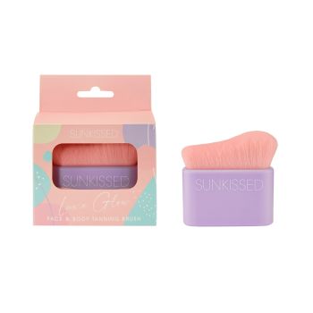 SUNKISSED veido ir kūno savaiminio įdegio priemonių šepetėlis