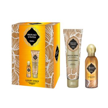 MALIZIA PROFUMO LUXURY AMBER dovanų rinkinys
