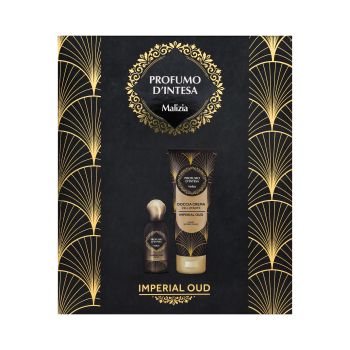 MALIZIA PROFUMO IMPERIAL OUD dovanų rinkinys
