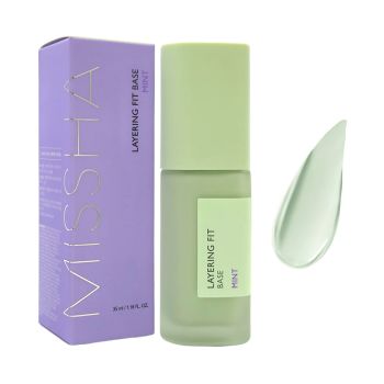 MISSHA LAYERING FIT MINT makiažo bazė, 35 ml