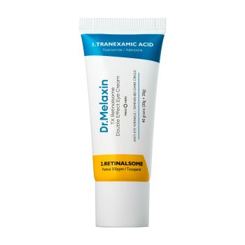 DR.MELAXIN TX RETINALSOME DOUBLE EFFECT paakių kremas, 40 g