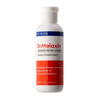 DR.MELAXIN EXOSOME ENZYME veido valiklis, 50 g