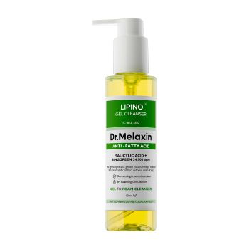 DR.MELAXIN LIPINO želinis veido valiklis, 150 ml